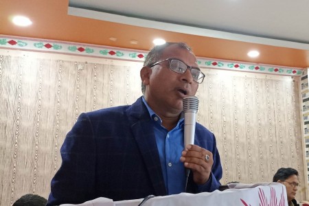 जातीय विभेद उन्मूलनको लागि अग्रपंक्तिमा रहने ढकालको प्रतिवद्धता